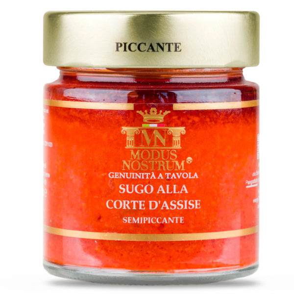 Sugo alla Corte d'Assise Piccante 220g