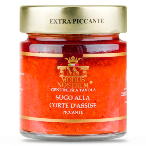 Sugo alla Corte d'Assise Extra Piccante 220g