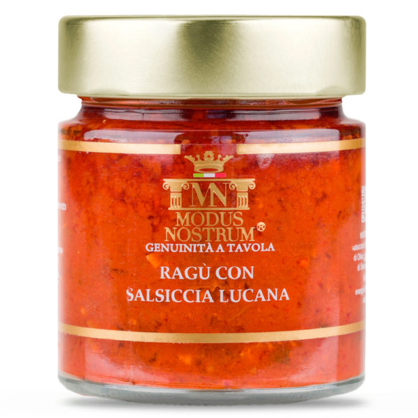 Ragù con Salsiccia Lucana 220g