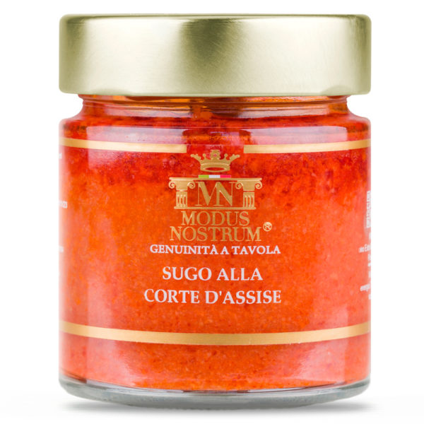 Sugo alla Corte d'Assise 220g