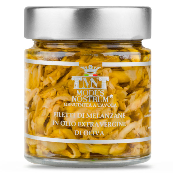 Filetti di Melanzane in Olio EVO 220g