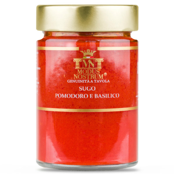 Sugo Pomodoro e Basilico 315g