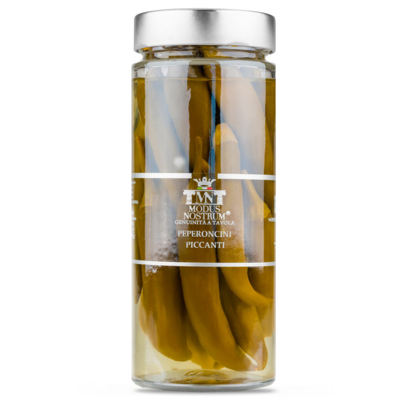 Peperoncini Piccanti in Aceto 540g