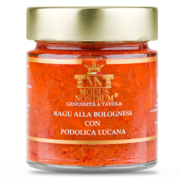 Ragù alla Bolognese con Podolica Lucana 220g