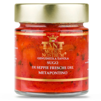 Sugo di Seppie Fresche del Metapontino 220g