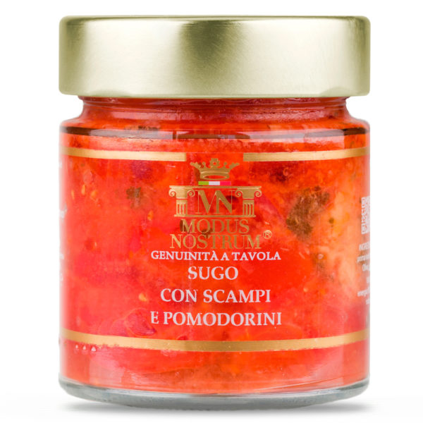 Sugo con Scampi e Pomodorini 220g