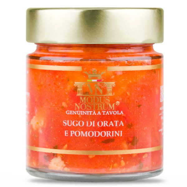 Sugo di Orata e Pomodorini 220g