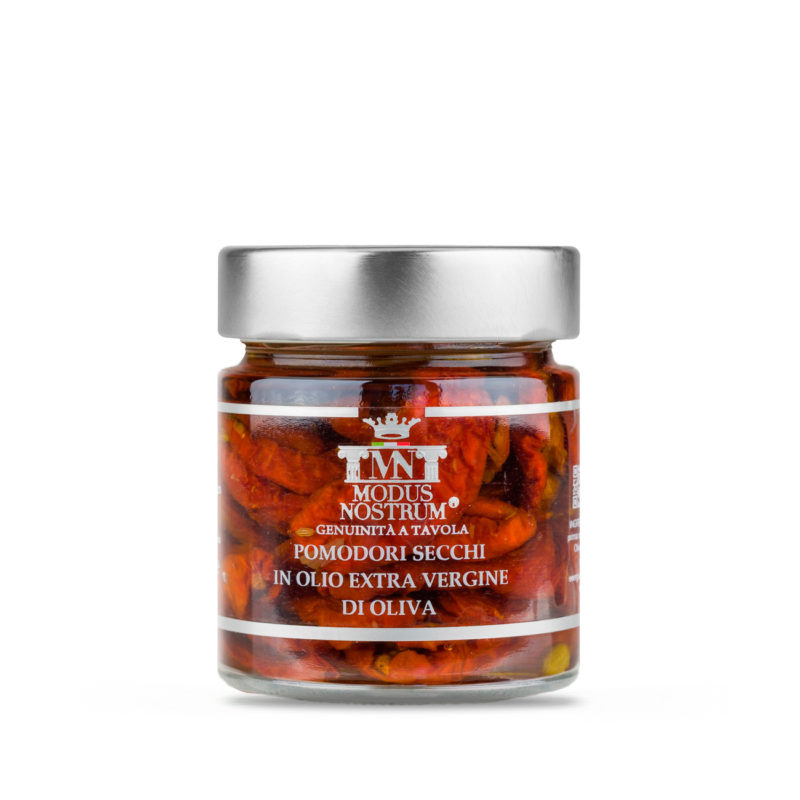 Pomodori Secchi in Olio EVO 220g