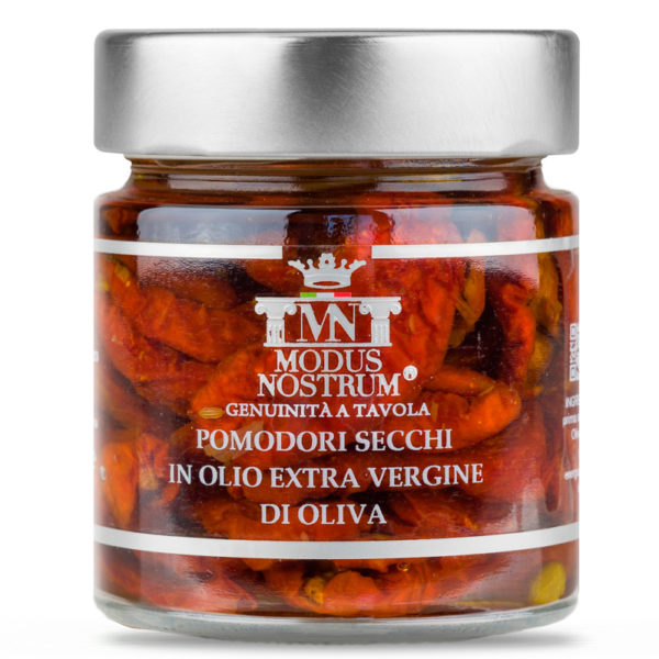 Pomodori Secchi in Olio EVO 220g