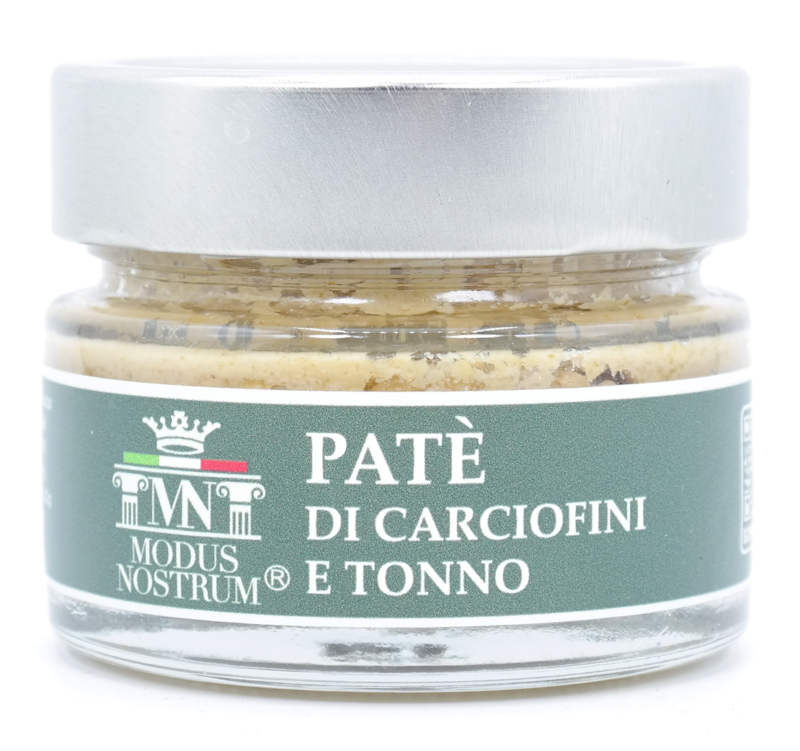 Patè di Carciofini e Tonno